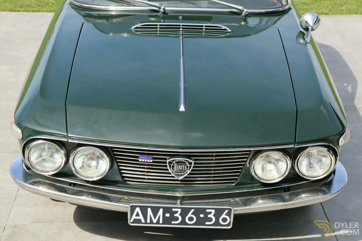 1968 Lancia Fulvia Rallye, foto 4
