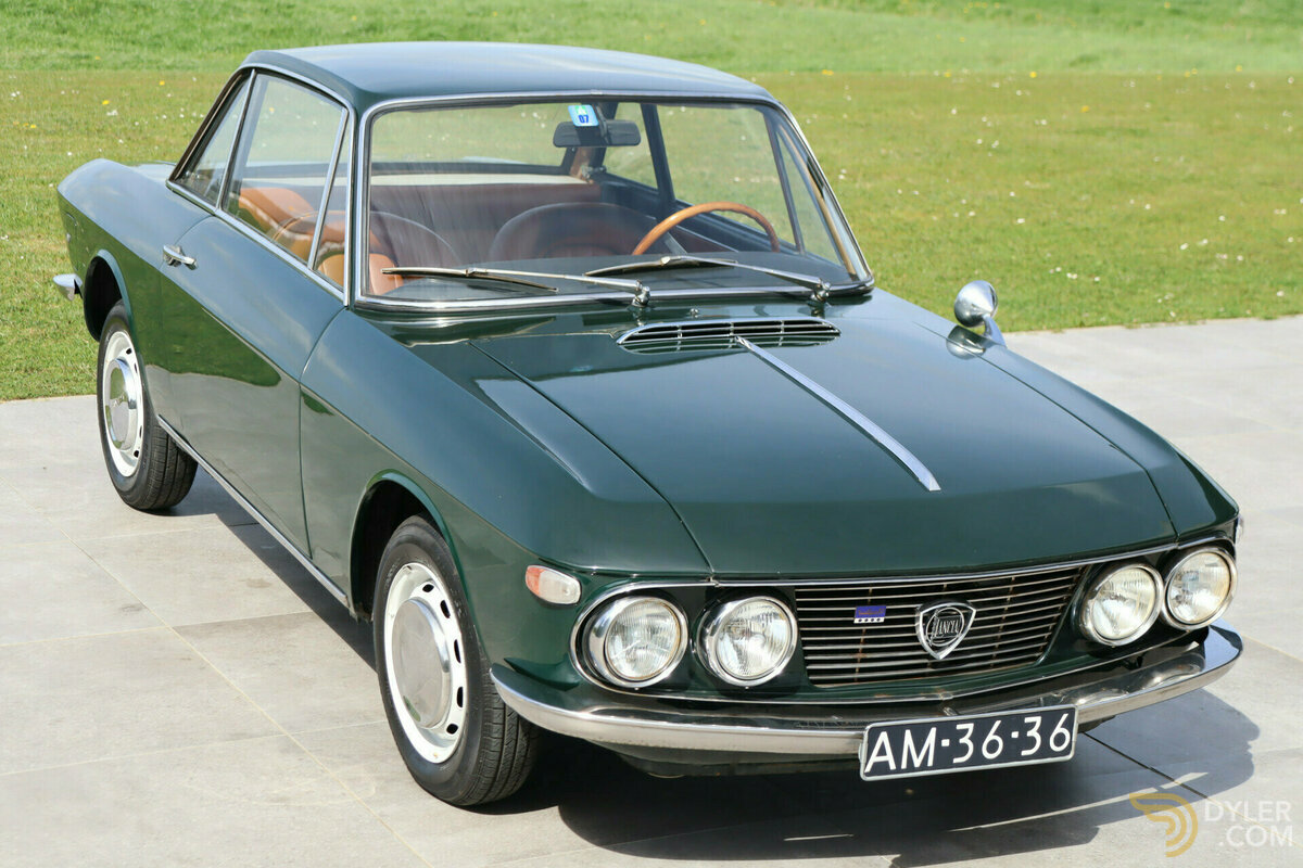 1968 Lancia Fulvia Rallye, foto 5