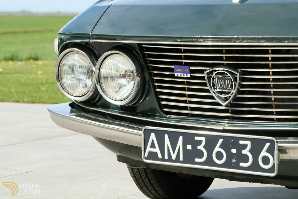 1968 Lancia Fulvia Rallye, foto 6