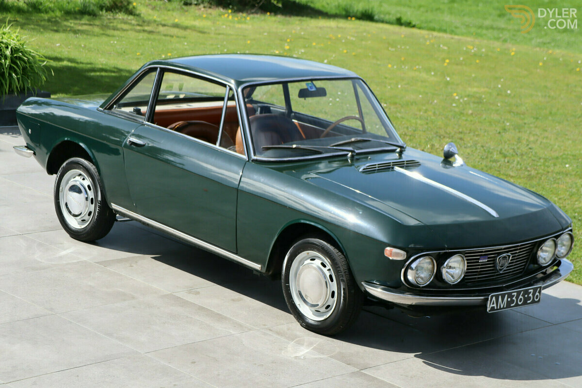 1968 Lancia Fulvia Rallye, foto 9