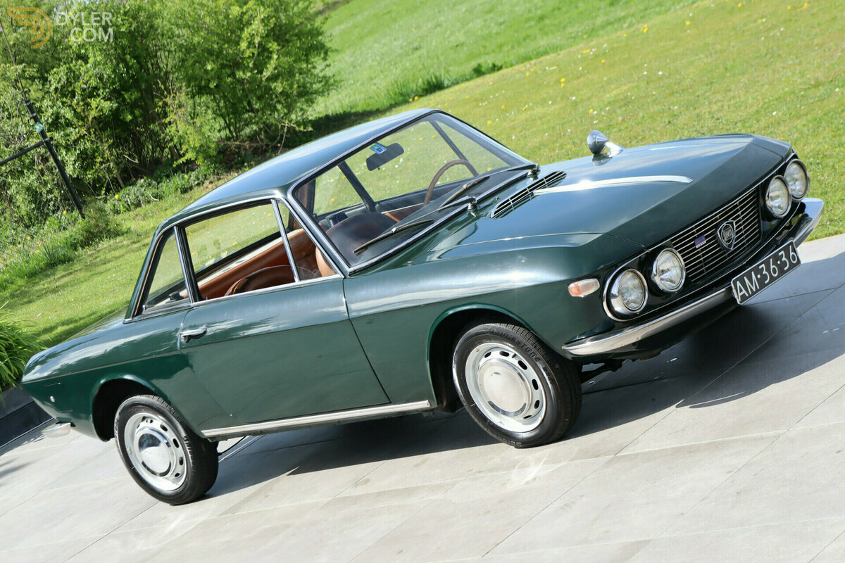 1968 Lancia Fulvia Rallye, foto 10