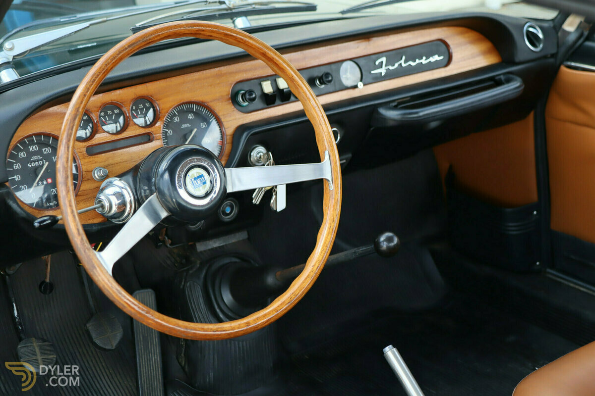 1968 Lancia Fulvia Rallye, foto 11