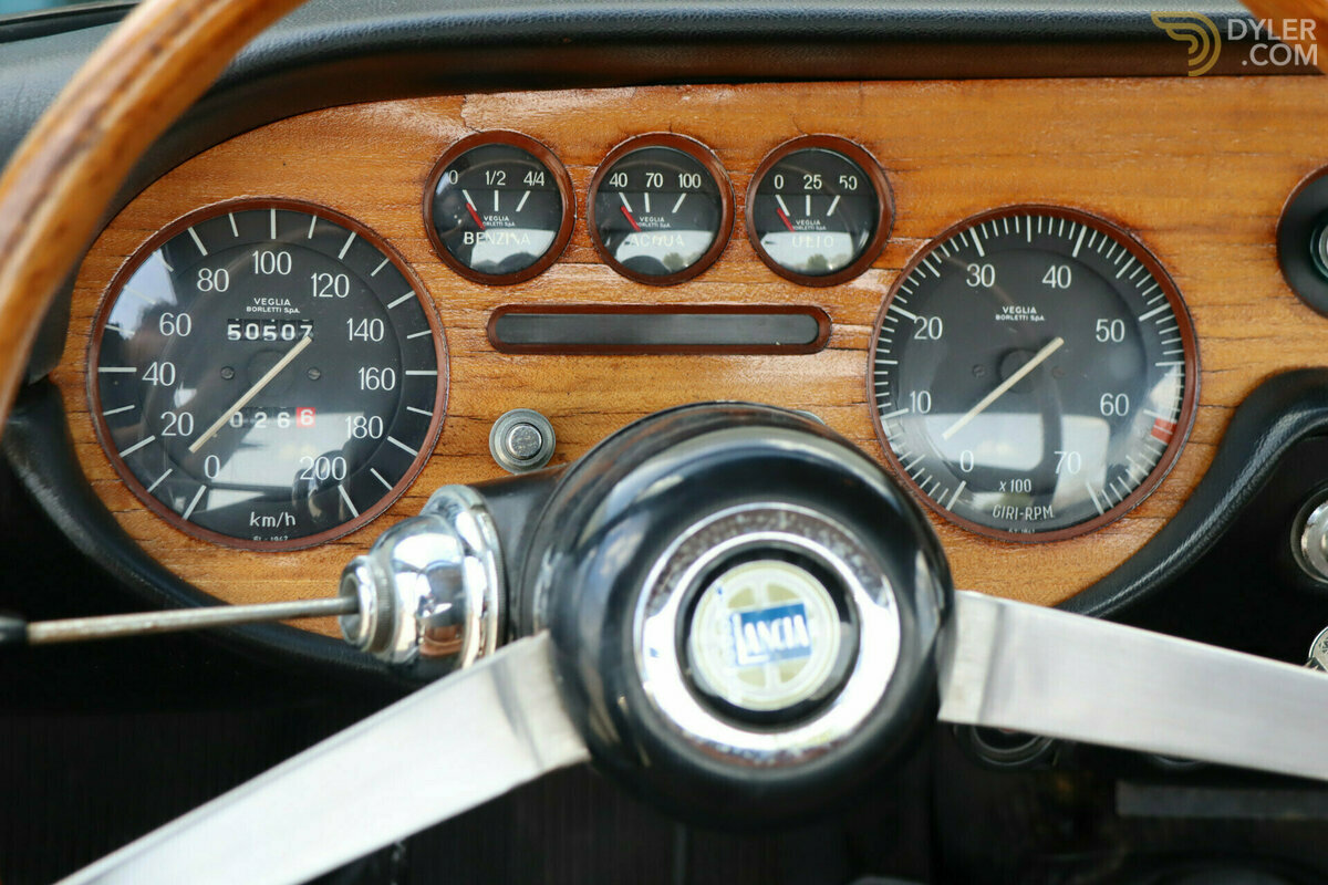 1968 Lancia Fulvia Rallye, foto 12