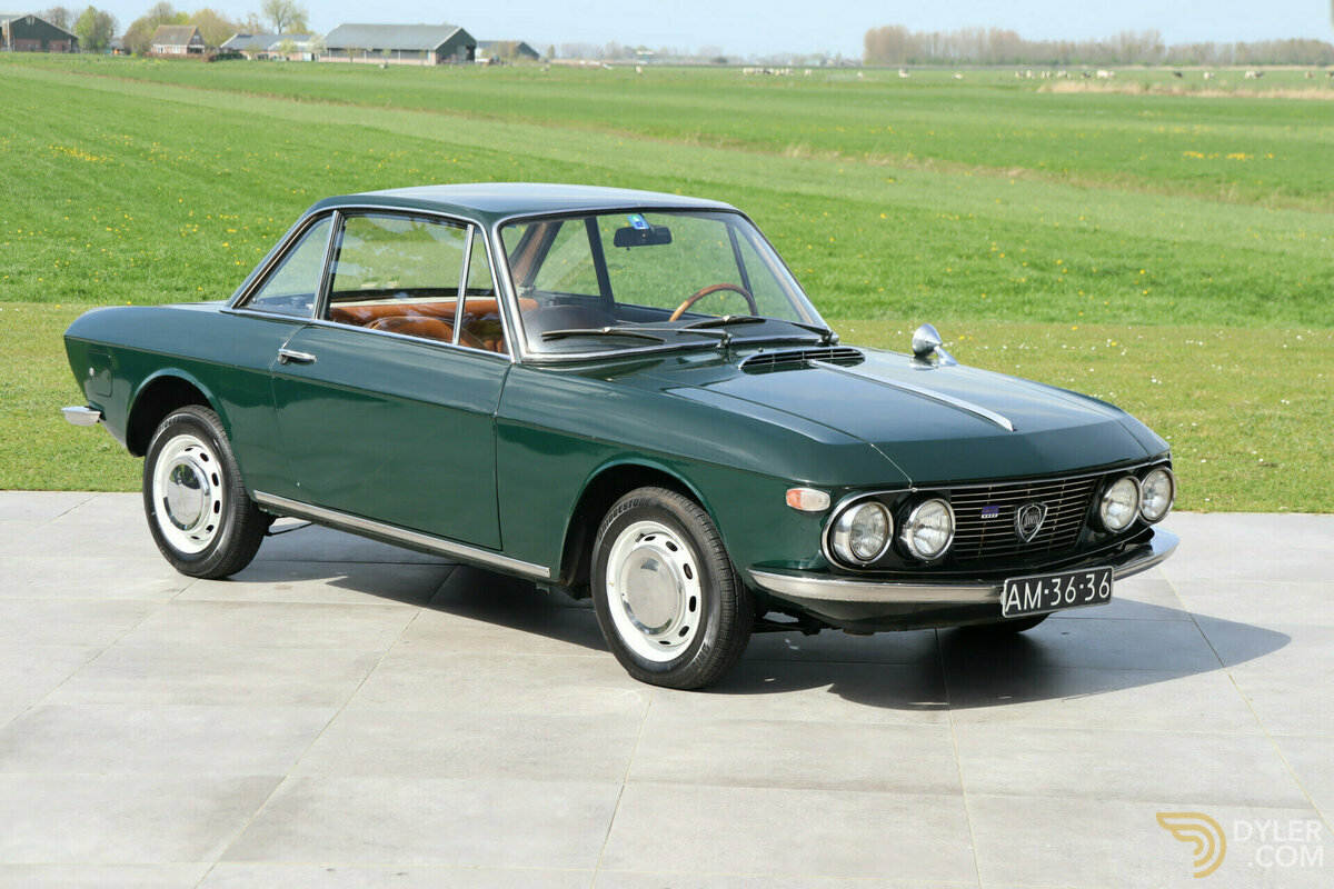 1968 Lancia Fulvia Rallye, foto 1