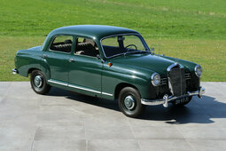 Mercedes-Benz 180 180 D 1958 Green