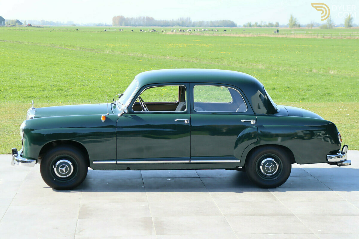 1958 Mercedes-Benz 180 180 D, foto 2