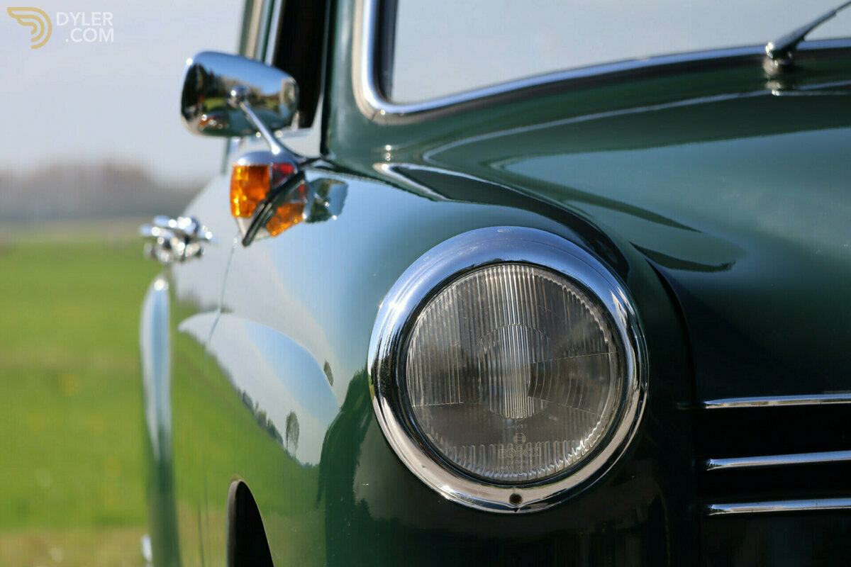 1958 Mercedes-Benz 180 180 D, foto 3