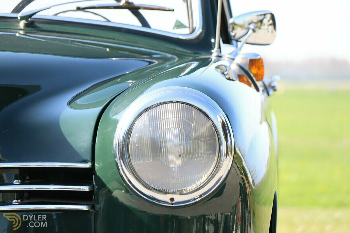 1958 Mercedes-Benz 180 180 D, foto 4