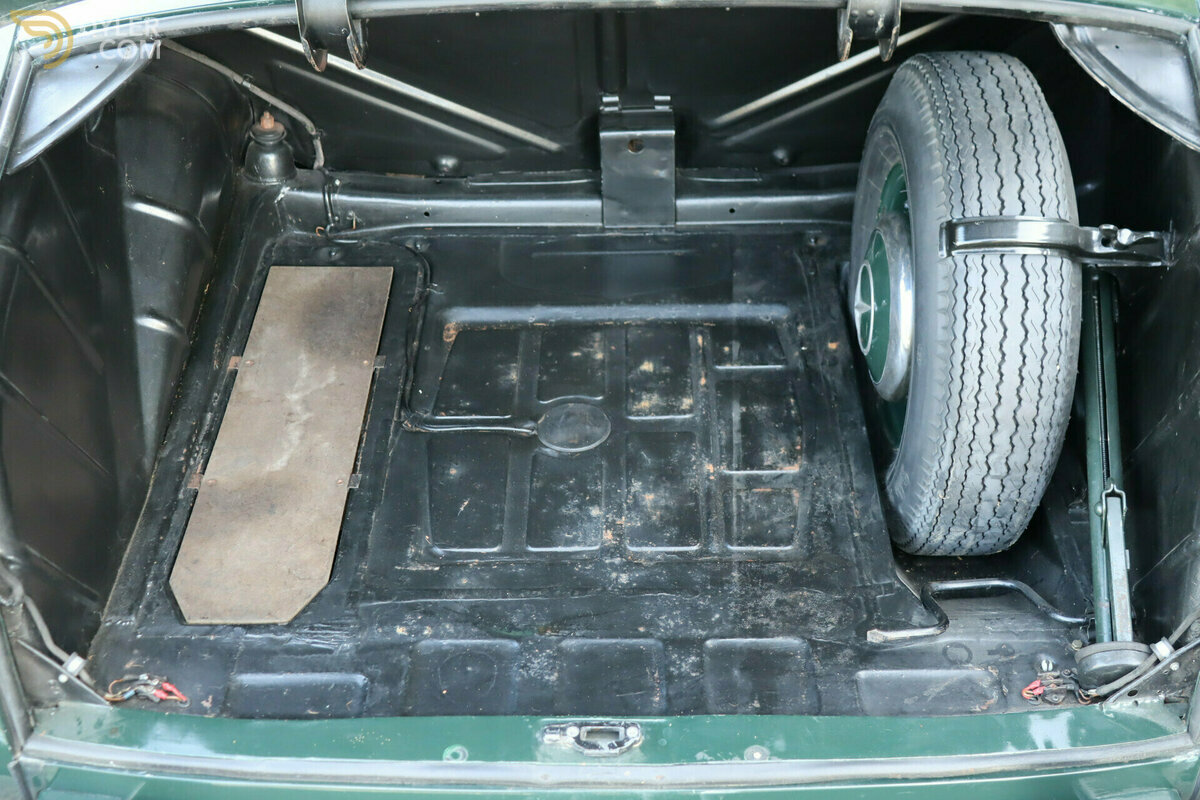 1958 Mercedes-Benz 180 180 D, foto 5