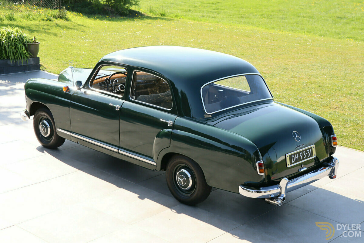 1958 Mercedes-Benz 180 180 D, foto 6