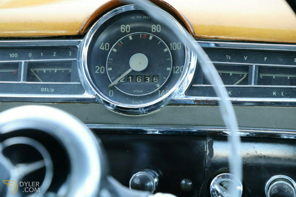 1958 Mercedes-Benz 180 180 D, foto 7
