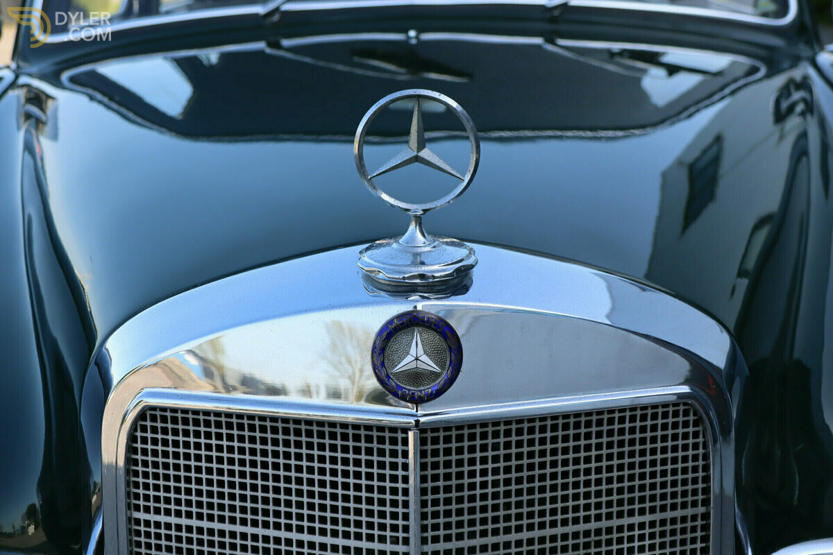 1958 Mercedes-Benz 180 180 D, foto 8
