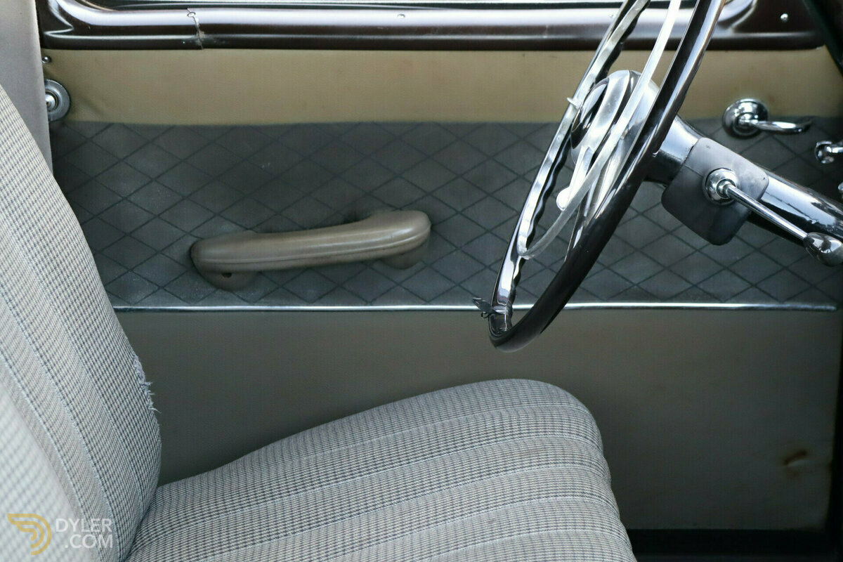 1958 Mercedes-Benz 180 180 D, foto 10