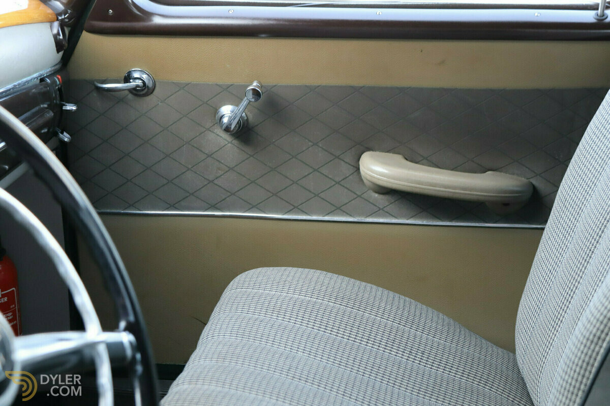 1958 Mercedes-Benz 180 180 D, foto 11