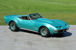 Chevrolet Corvette C3 Stingray 1972 Blue