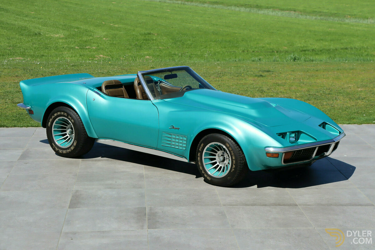 1972 Chevrolet Corvette C3 Stingray, foto 1