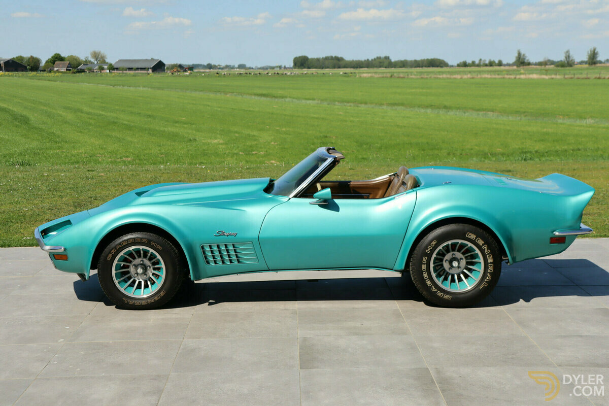 1972 Chevrolet Corvette C3 Stingray, foto 2
