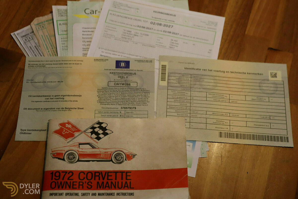 1972 Chevrolet Corvette C3 Stingray, foto 4