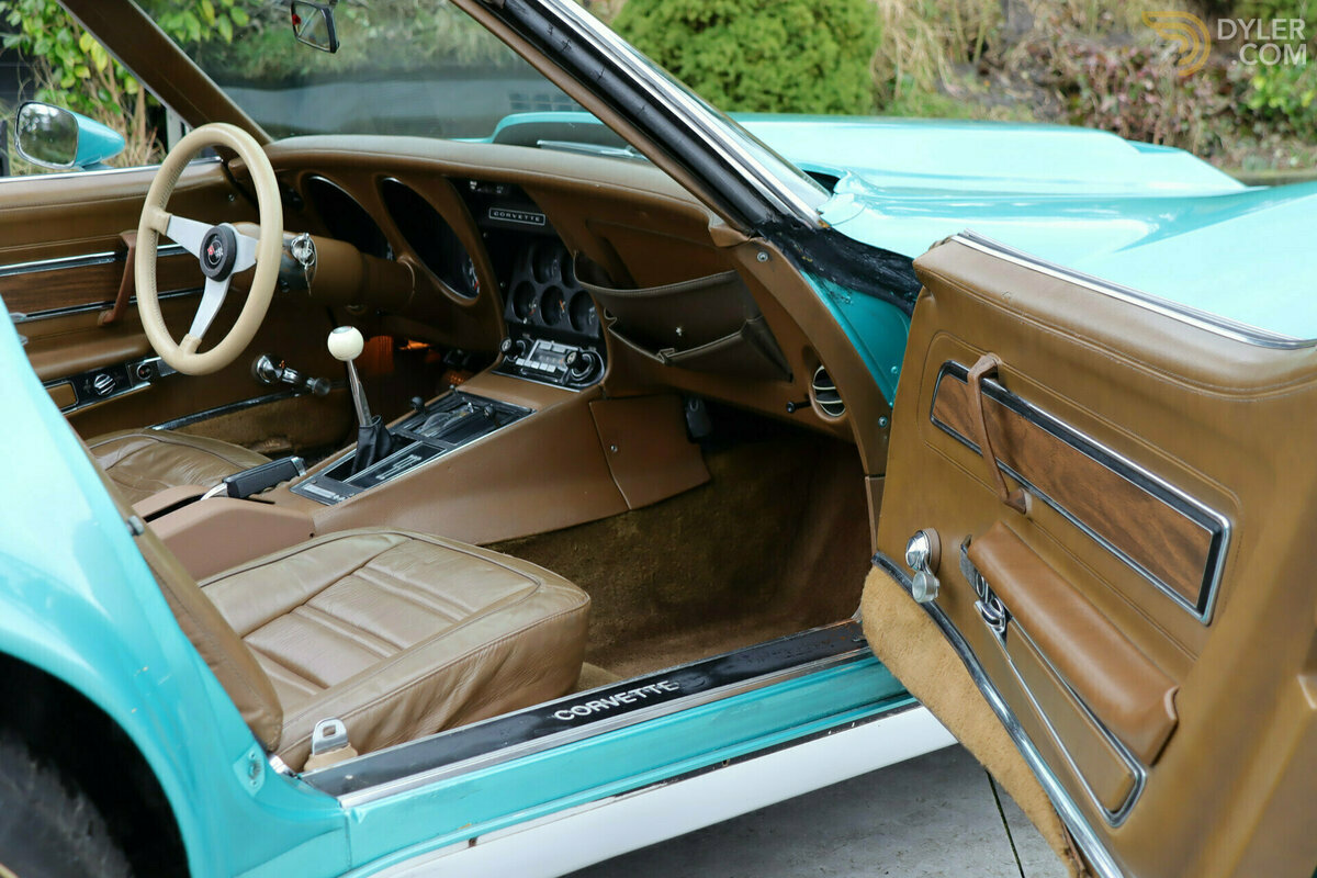 1972 Chevrolet Corvette C3 Stingray, foto 5