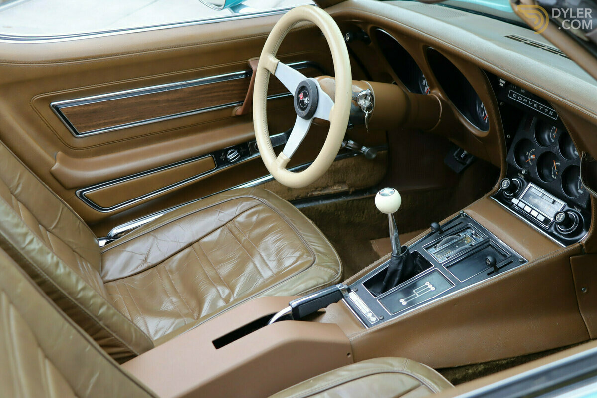 1972 Chevrolet Corvette C3 Stingray, foto 6