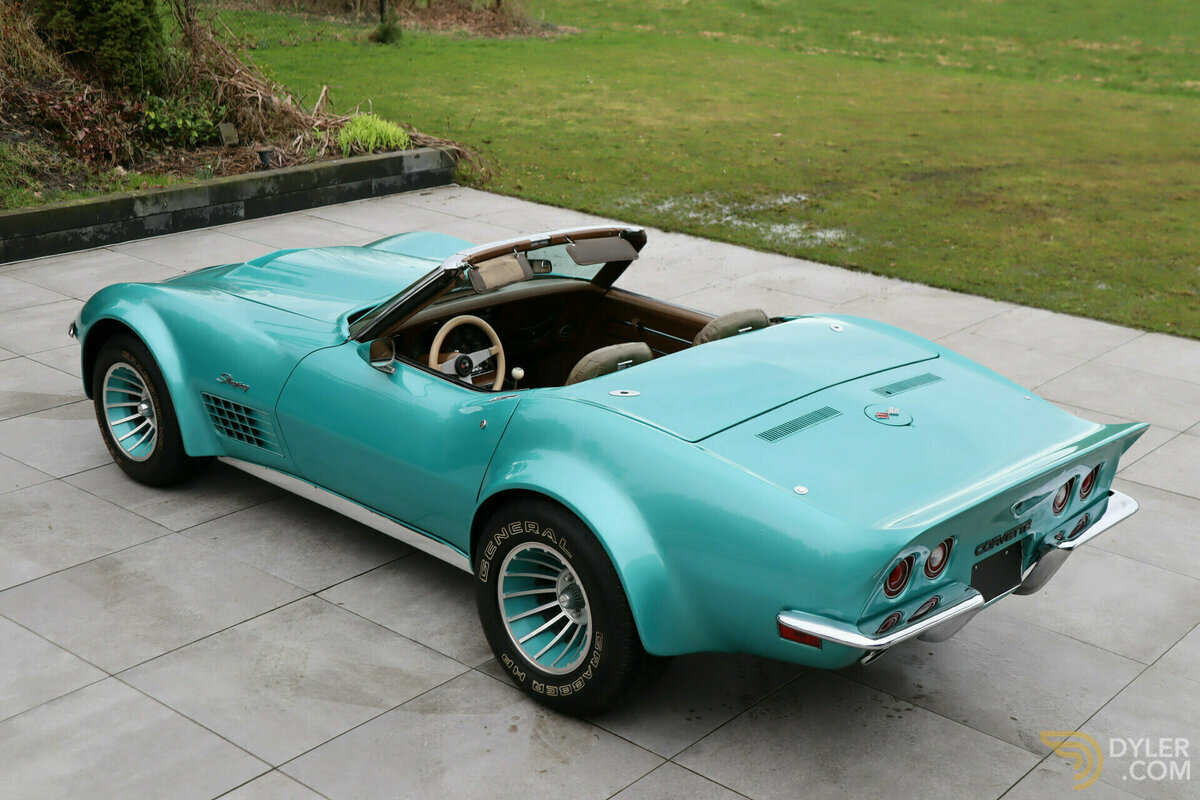 1972 Chevrolet Corvette C3 Stingray, foto 9