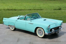 Ford Thunderbird Overdrive 1955 Green