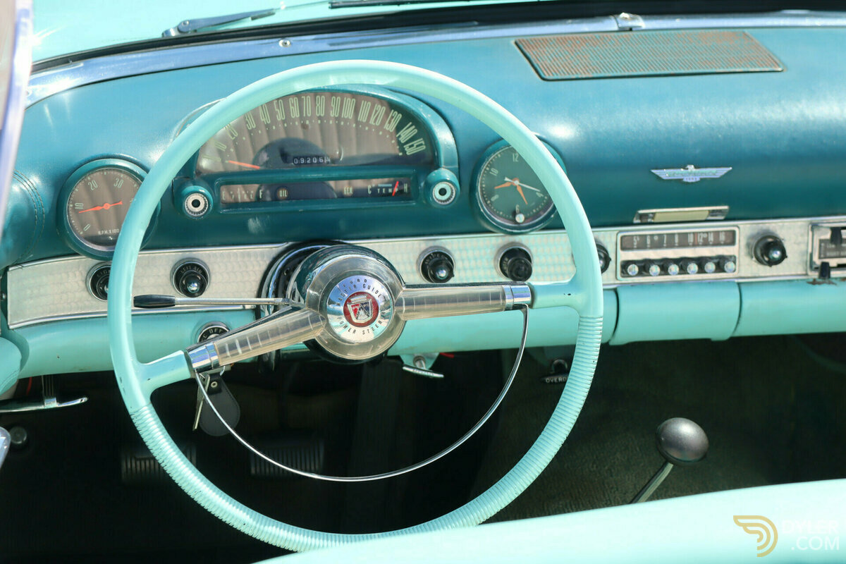 1955 Ford Thunderbird Overdrive, foto 2