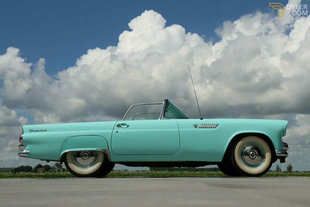 1955 Ford Thunderbird Overdrive, foto 4