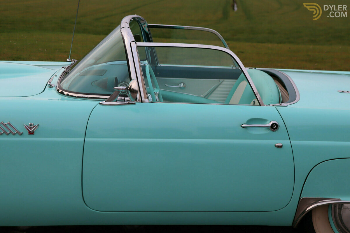 1955 Ford Thunderbird Overdrive, foto 6