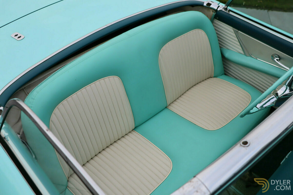 1955 Ford Thunderbird Overdrive, foto 10