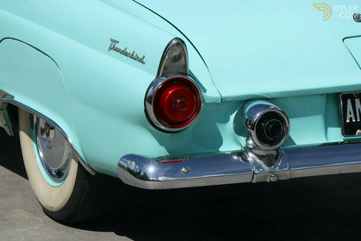 1955 Ford Thunderbird Overdrive, foto 11
