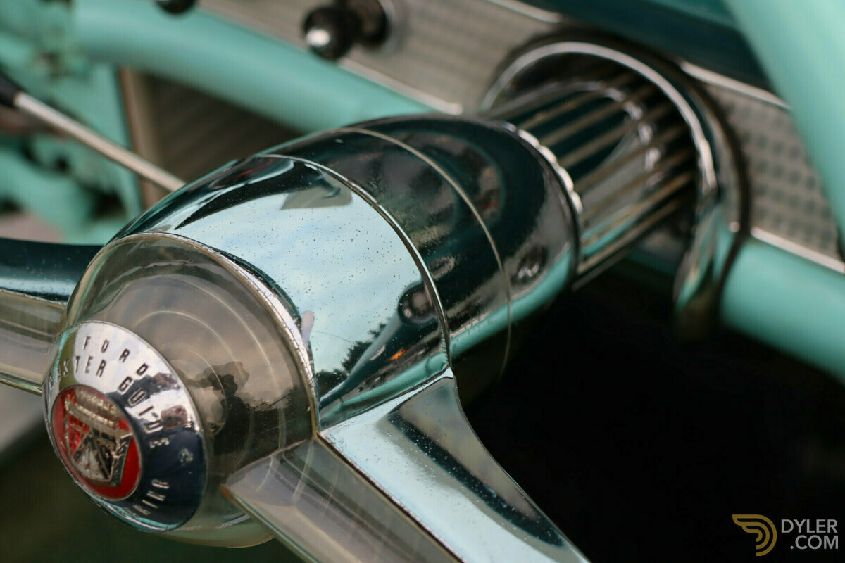 1955 Ford Thunderbird Overdrive, foto 12
