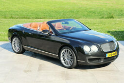 Bentley Continental GTC 6.0 W12 Cabriolet / Roadster 2007 Black