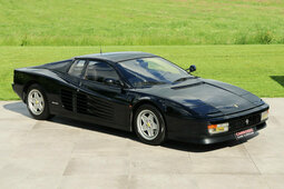 Ferrari Testarossa | Recent Extensive Serviced Coupe 1990 Black