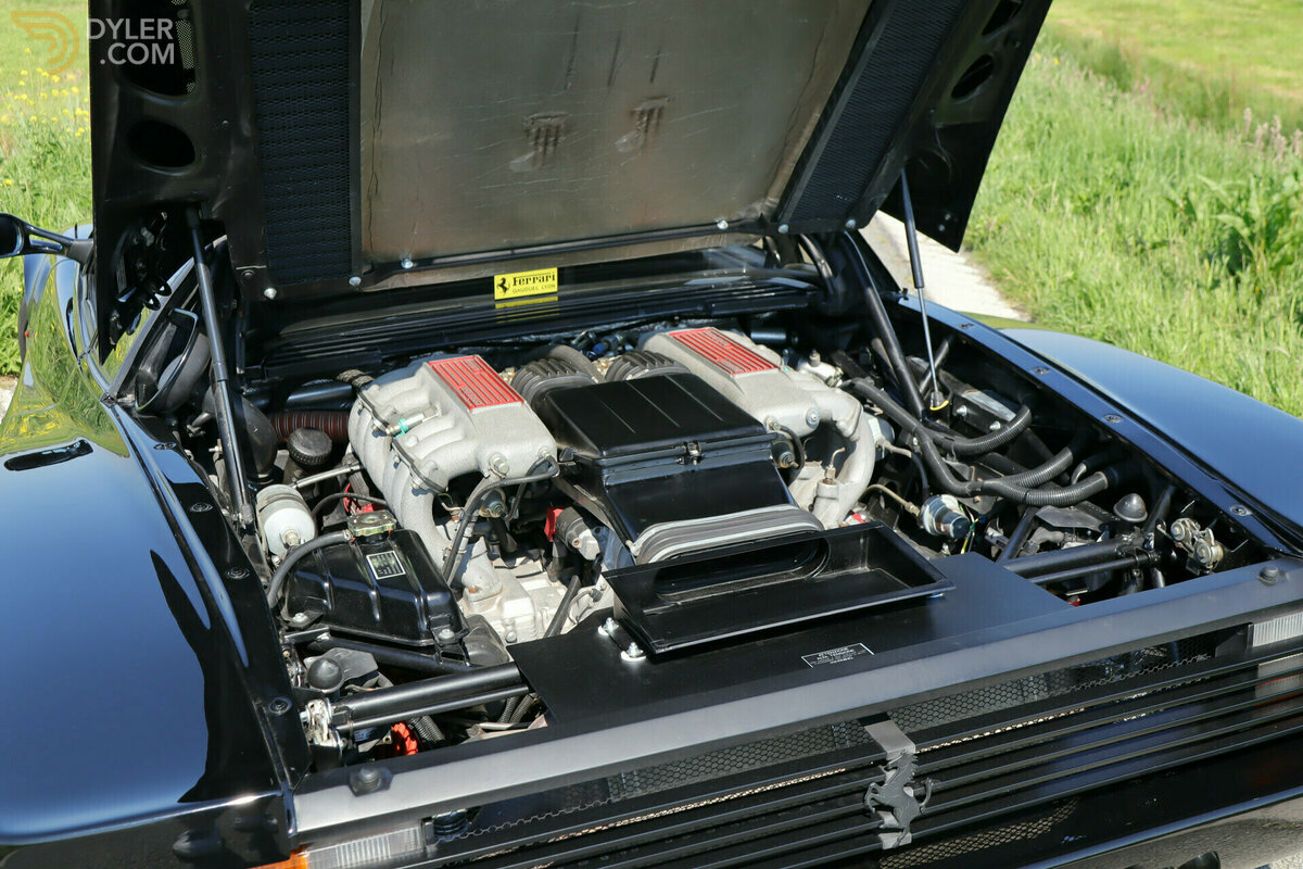 1990 Ferrari Testarossa Recent Extensive Serviced, foto 2