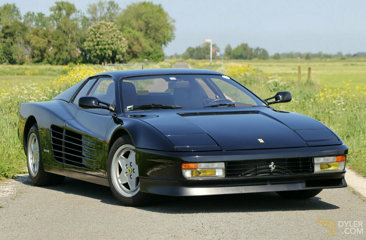 1990 Ferrari Testarossa Recent Extensive Serviced, foto 3