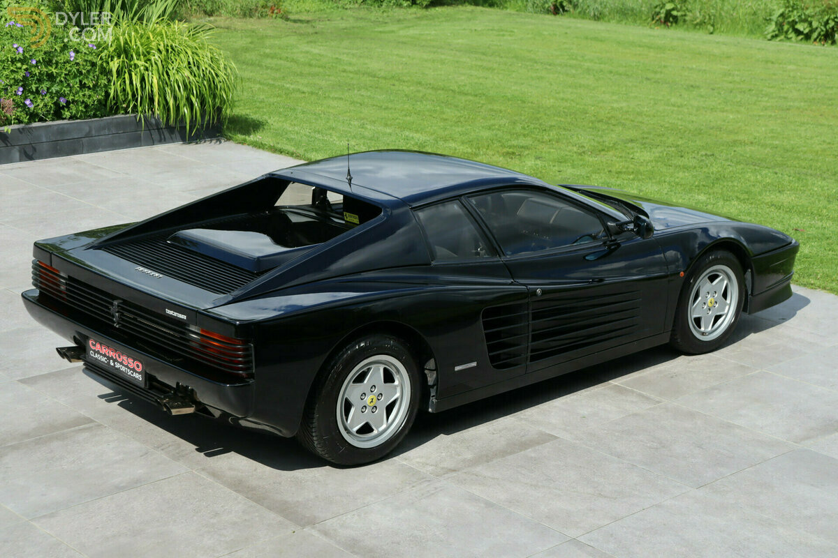 1990 Ferrari Testarossa Recent Extensive Serviced, foto 4