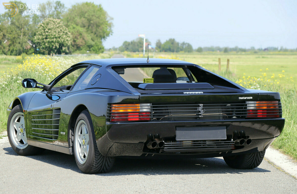 1990 Ferrari Testarossa Recent Extensive Serviced, foto 5
