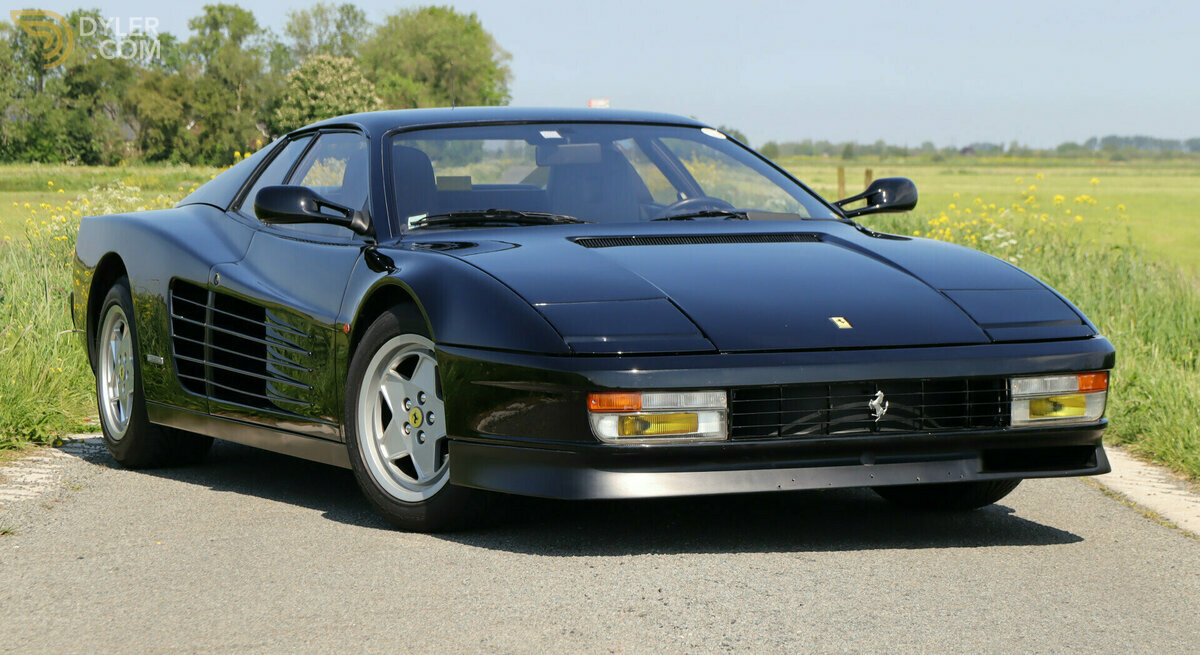 1990 Ferrari Testarossa Recent Extensive Serviced, foto 6
