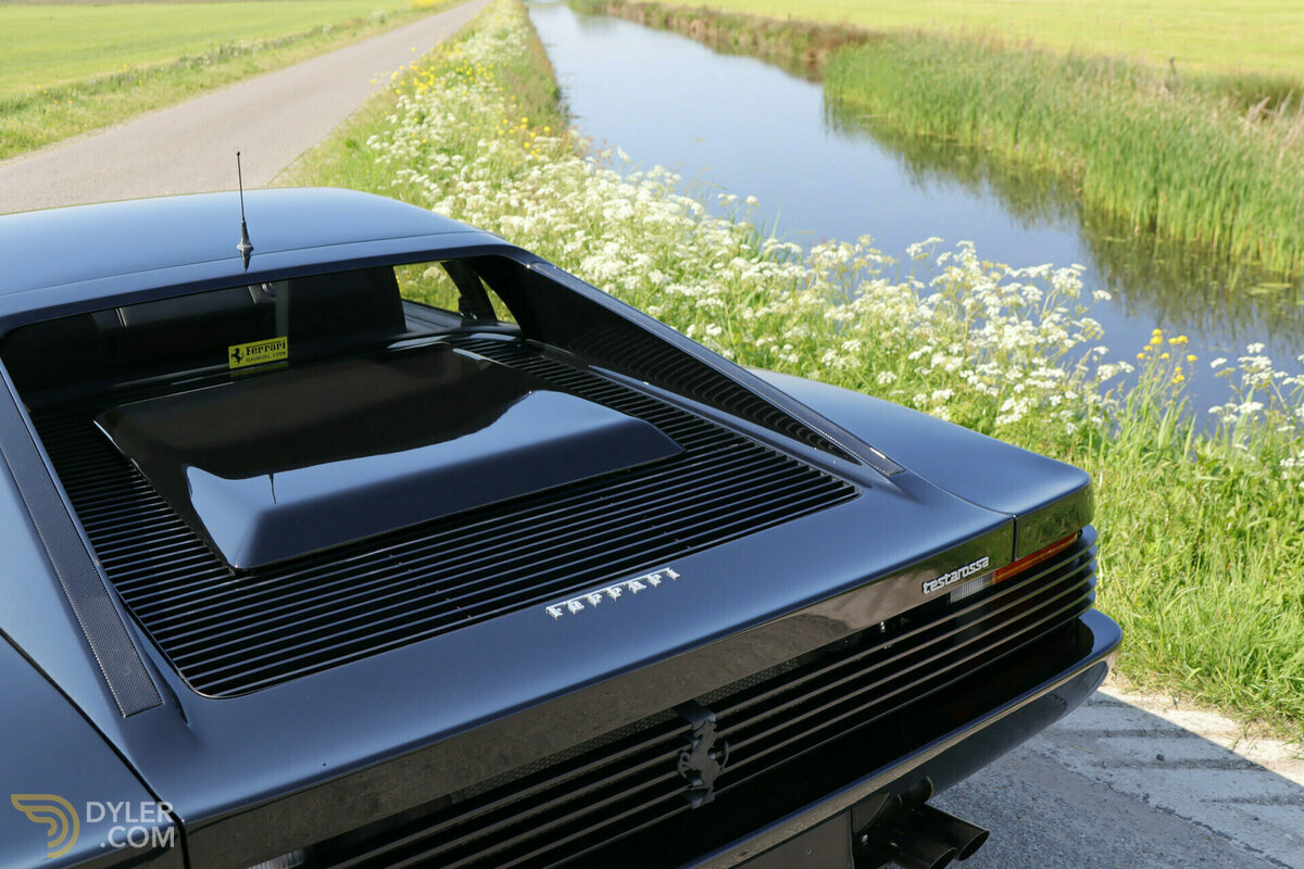 1990 Ferrari Testarossa Recent Extensive Serviced, foto 7