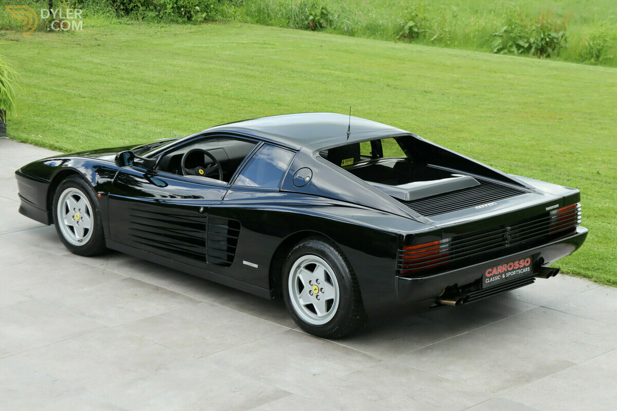 1990 Ferrari Testarossa Recent Extensive Serviced, foto 9