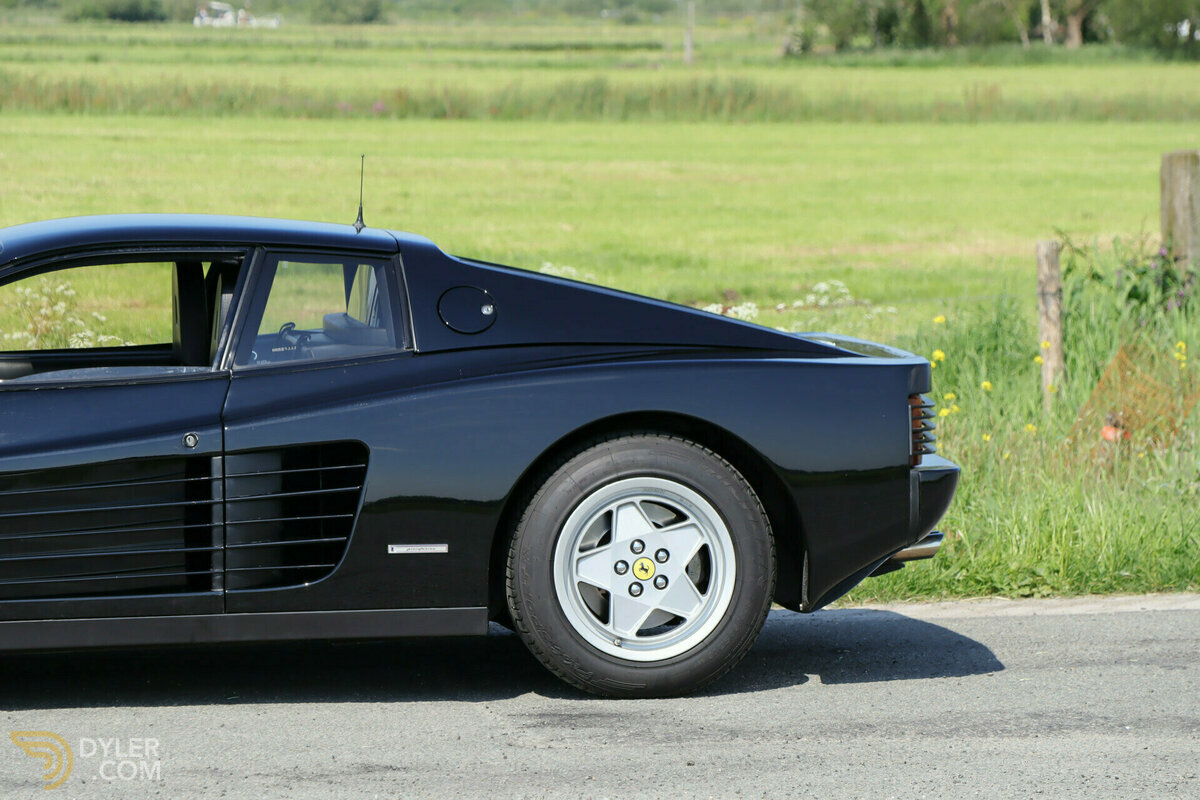 1990 Ferrari Testarossa Recent Extensive Serviced, foto 10