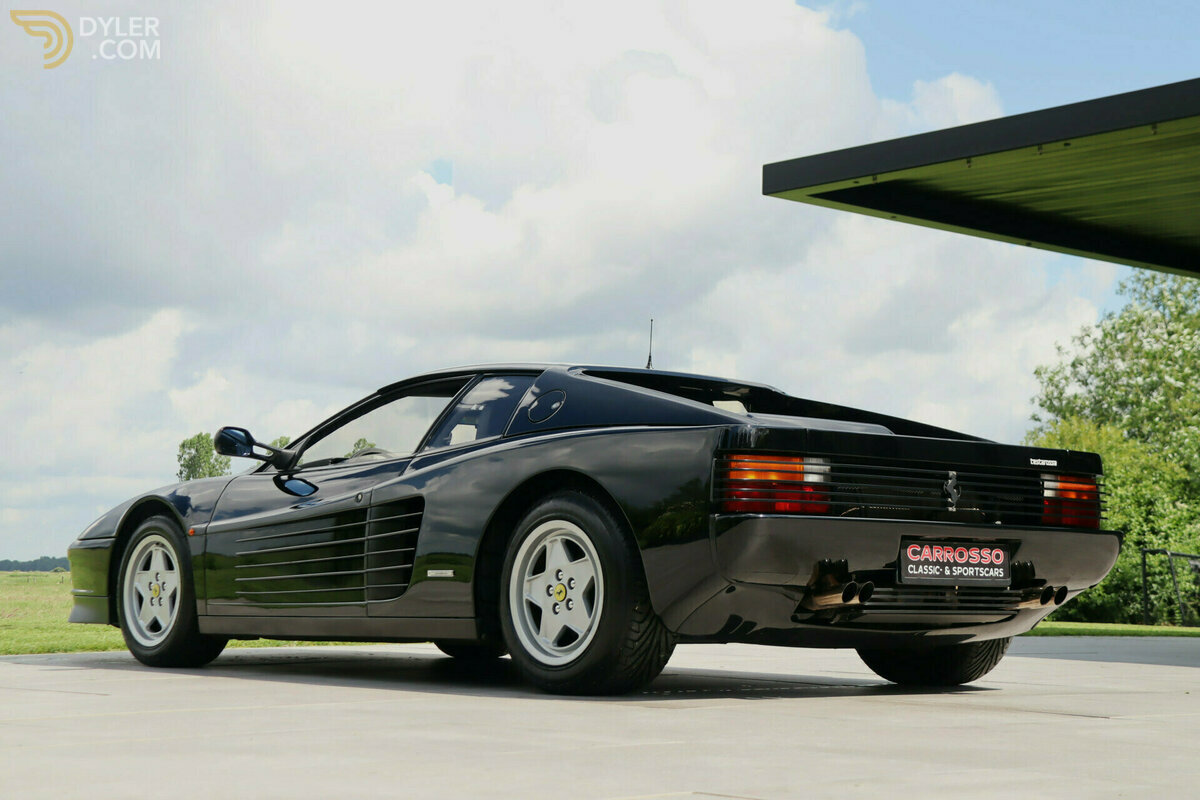 1990 Ferrari Testarossa Recent Extensive Serviced, foto 12