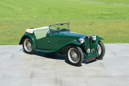 MG TC 1948 Green