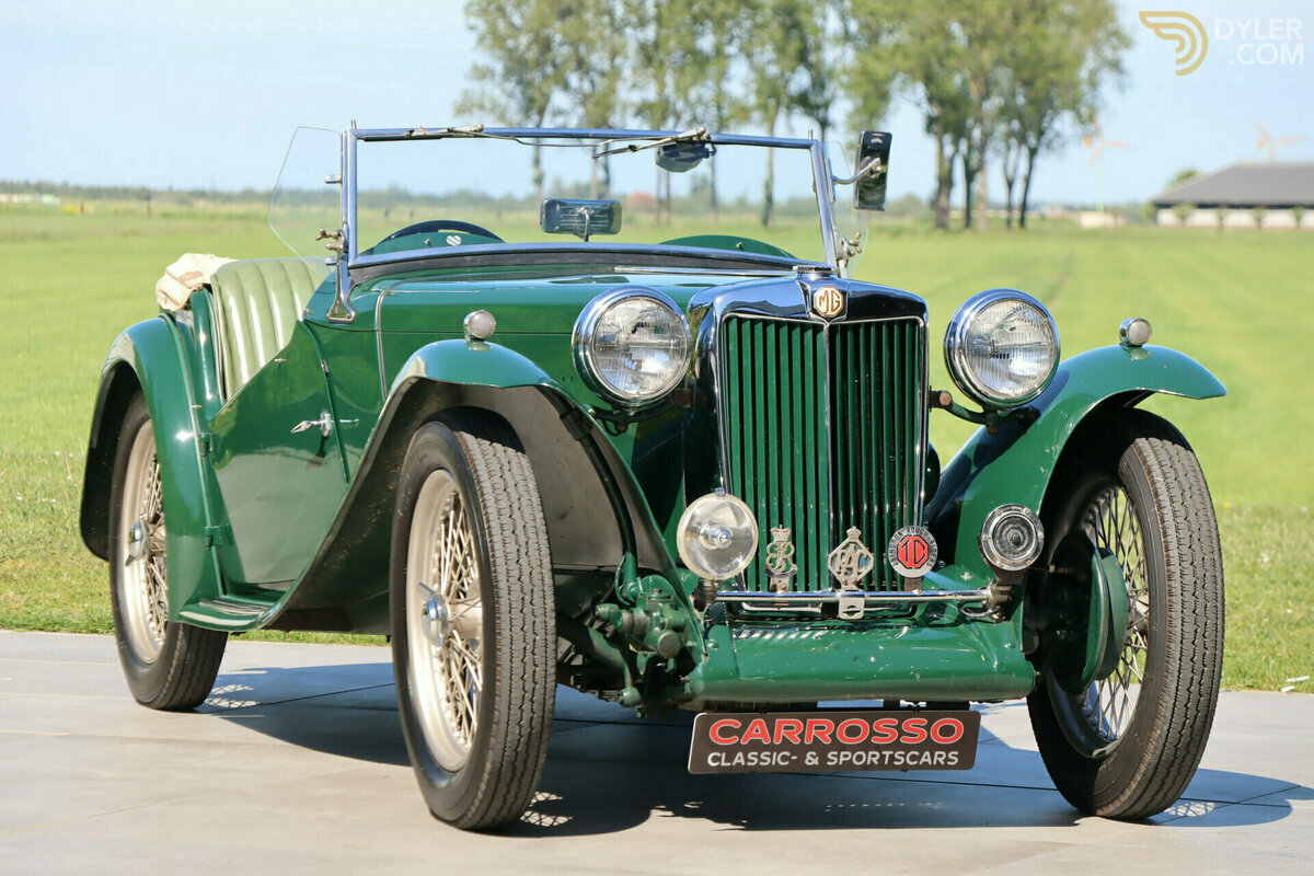 1948 MG TC, foto 2