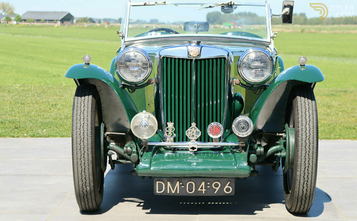 1948 MG TC, foto 3