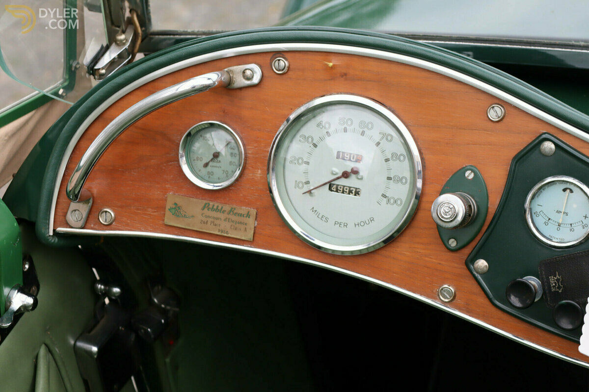 1948 MG TC, foto 4