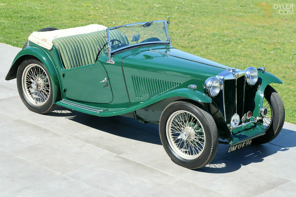 1948 MG TC, foto 7