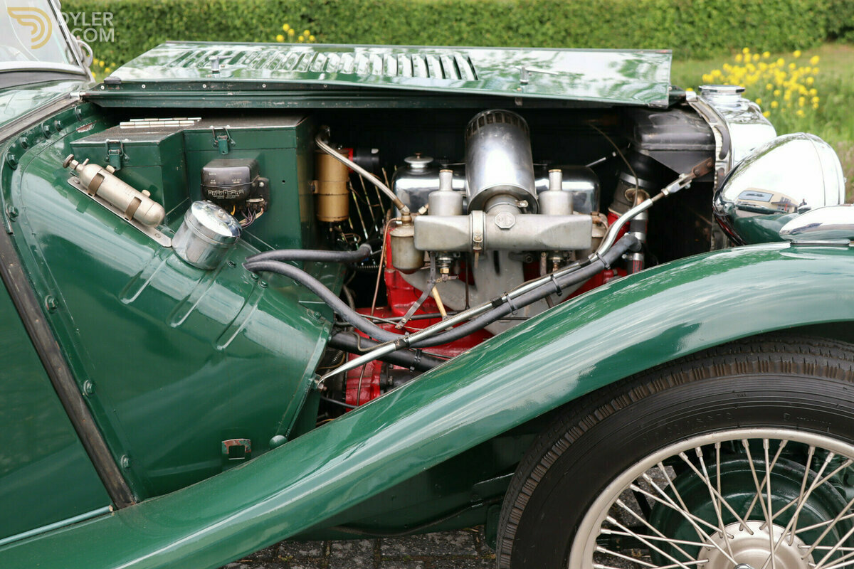 1948 MG TC, foto 8