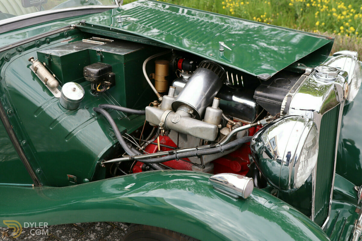 1948 MG TC, foto 9